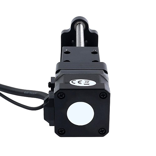 Nema 17 ステッピングモーター ボールねじ リニアアクチュエーター 1.5A ストローク80mm 0.25Nm(35.40oz-in) リード2mm(0.0787インチ) センサー付き - LMD17S13B2B15-080 | StepperOnline