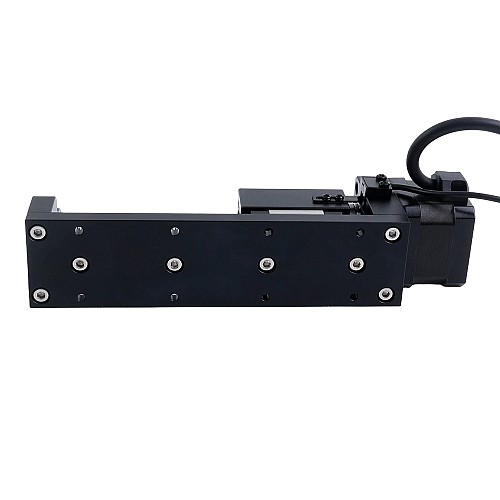 Nema 17 ステッピングモーター ボールねじ リニアアクチュエーター 1.5A ストローク80mm 0.25Nm(35.40oz-in) リード2mm(0.0787インチ) センサー付き - LMD17S13B2B15-080 | StepperOnline