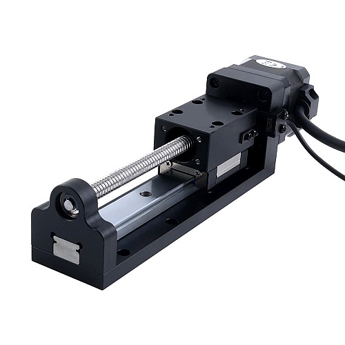 Nema 17 ステッピングモーター ボールねじ リニアアクチュエーター 1.5A ストローク80mm 0.25Nm(35.40oz-in) リード2mm(0.0787インチ) センサー付き - LMD17S13BAB15-080 | StepperOnline