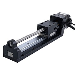 Nema 17 ステッピングモーター ボールねじ リニアアクチュエーター 1.5A ストローク120mm 0.25Nm(35.40oz-in) リード1mm(0.0393インチ) センサー付き