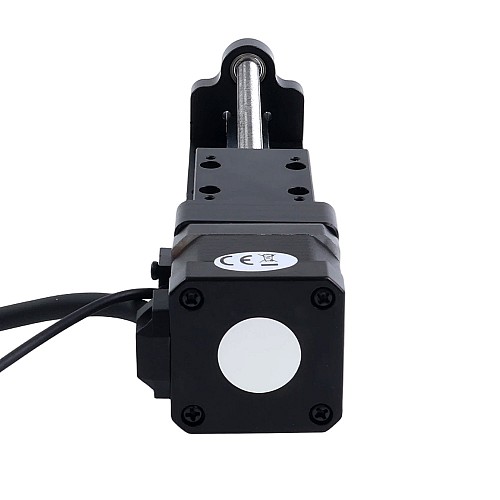 Nema 17 ステッピングモーター ボールねじ リニアアクチュエーター 1.5A ストローク120mm 0.25Nm(35.40oz-in) リード1mm(0.0393インチ) センサー付き - LMD17S13BSB15-120 | StepperOnline