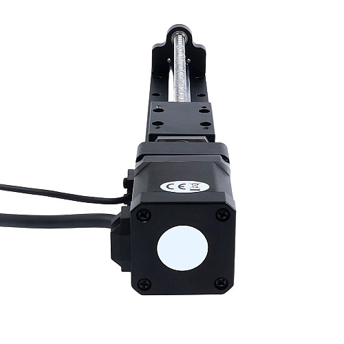 Nema 17 ステッピングモーター ボールねじ リニアアクチュエーター 2.5A ストローク200mm 0.5Nm(70.81oz-in) リード12mm(0.4724インチ) センサー付き - LMD17S19B2B25-200 | StepperOnline