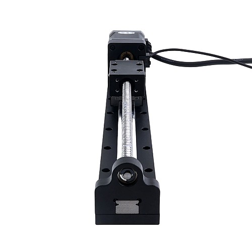 Nema 17 ステッピングモーター ボールねじ リニアアクチュエーター 2.5A ストローク200mm 0.5Nm(70.81oz-in) リード12mm(0.4724インチ) センサー付き - LMD17S19B2B25-200 | StepperOnline