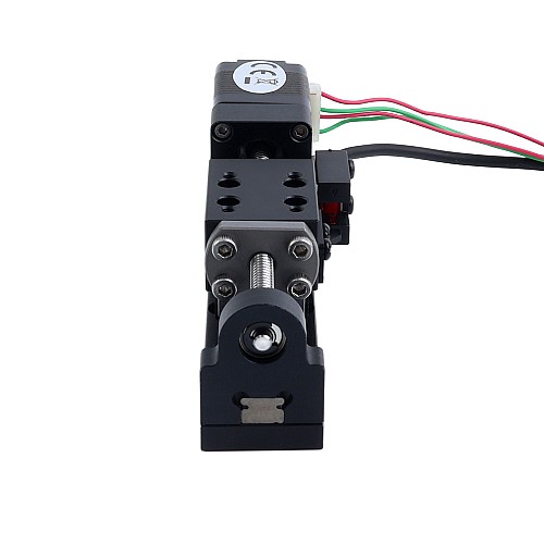 Nema 8 ステッピングモーター ボールねじ リニアアクチュエーター 0.5A ストローク30mm 0.01Nm(1.416oz.in) リード1mm(0.0393インチ) センサー付き - LMD8S12BSS05-030 | StepperOnline