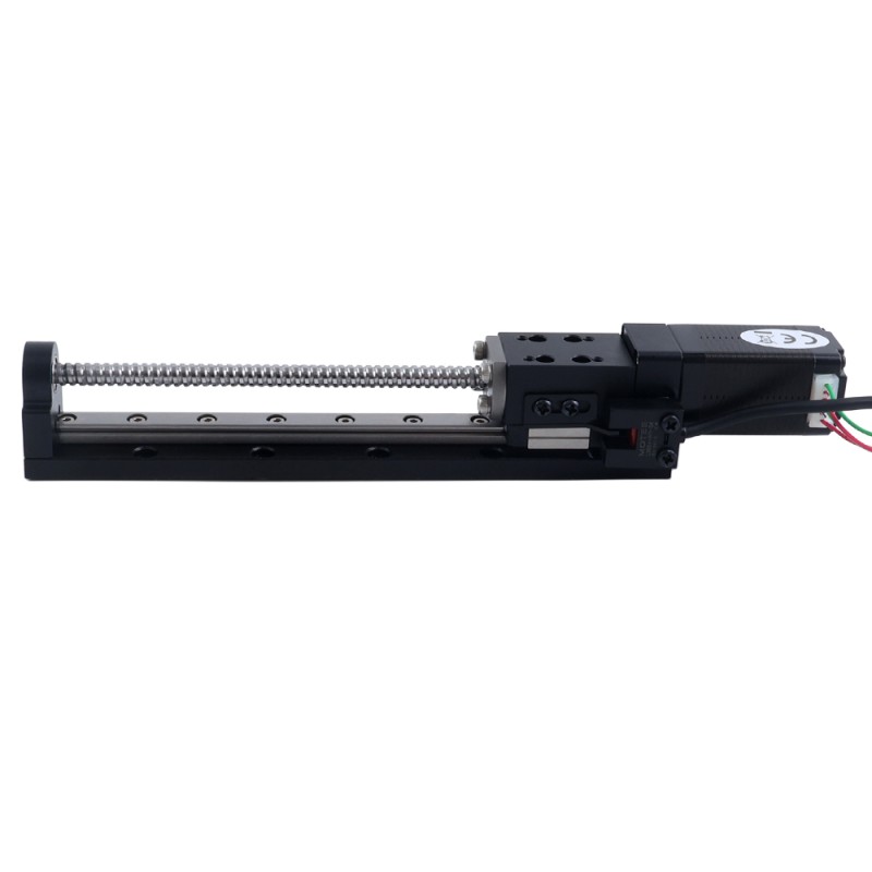 Nema 8 ステッピングモーター ボールねじ リニアアクチュエーター 0.5A ストローク90mm 0.02Nm(2.83oz.in) リード2mm(0.07874) センサー付き - LMD8S15BAA05-090 | StepperOnline