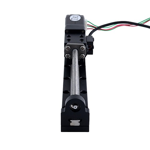 Nema 8 ステッピングモーター ボールねじ リニアアクチュエーター 0.5A ストローク90mm 0.02Nm(2.83oz.in) リード2mm(0.07874) センサー付き - LMD8S15BAA05-090 | StepperOnline