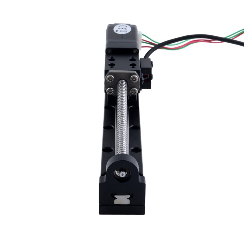 Nema 8 ステッピングモーター ボールねじ リニアアクチュエーター 0.5A ストローク90mm 0.02Nm(2.83oz.in) リード2mm(0.07874) センサー付き - LMD8S15BAA05-090 | StepperOnline