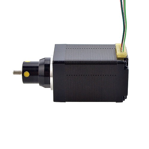 NEMA 11 キャプティブ Acme リニアステッピングモーター 1.0A 46mm 身長 スクリューリード 2.54mm(0.1) トラベル 12.7mm