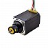 NEMA 11 キャプティブ Acme リニアステッピングモーター 1.0A 46mm 身長 スクリューリード 2.54mm(0.1") トラベル 12.7mm
