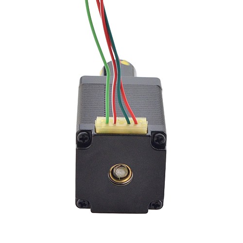 NEMA 11 キャプティブ Acme リニアステッピングモーター 1.0A 46mm 身長 スクリューリード 2.54mm(0.1) トラベル 25.4mm
