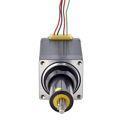 NEMA 11 キャプティブ Acme リニアステッピングモーター 1.0A 46mm 身長 スクリューリード 2.54mm(0.1) トラベル 25.4mm