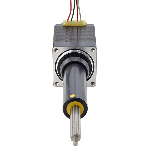 NEMA 11 キャプティブ Acme リニアステッピングモーター 1.0A 46mm 身長 スクリューリード 5.08mm(0.2) トラベル 50.8mm NEMA 11 キャプティブ Acme リニアステッピングモーター 1.0A 46mm 身長 スクリューリード 5.08mm(0.2) トラベル 50.8mm