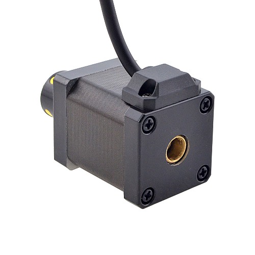NEMA 14 キャプティブ Acme リニアステッピングモーター 1.5A 47mm 身長 スクリューリード 2.54mm(0.1) トラベル 12.7mm