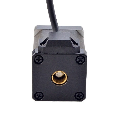 NEMA 14 キャプティブ Acme リニアステッピングモーター 1.5A 47mm 身長 スクリューリード 2.54mm(0.1) トラベル 12.7mm