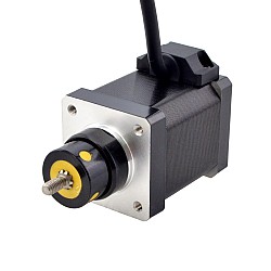 NEMA 14 キャプティブ Acme リニアステッピングモーター 1.5A 47mm 身長 スクリューリード 2.54mm(0.1") トラベル 12.7mm
