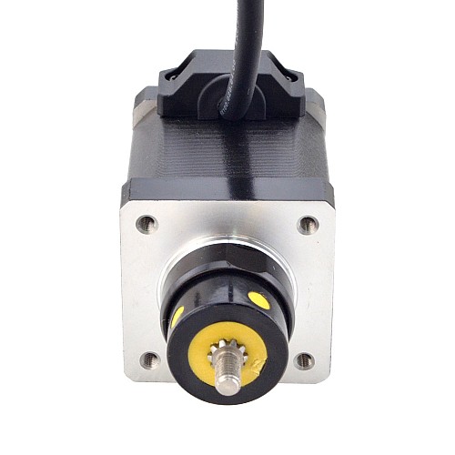 NEMA 14 キャプティブ Acme リニアステッピングモーター 1.5A 47mm 身長 スクリューリード 2.54mm(0.1) トラベル 12.7mm