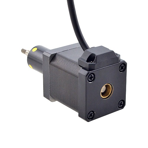 NEMA 14 キャプティブ Acme リニアステッピングモーター 1.5A 47mm 身長 スクリューリード 2.54mm(0.1) トラベル 25.4mm