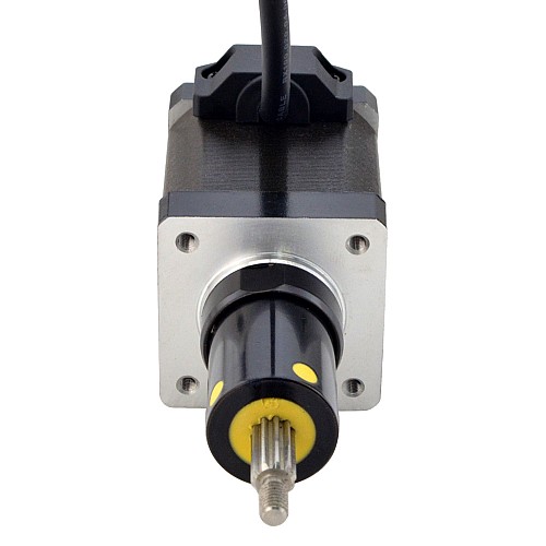 NEMA 14 キャプティブ Acme リニアステッピングモーター 1.5A 47mm 身長 スクリューリード 2.54mm(0.1) トラベル 25.4mm