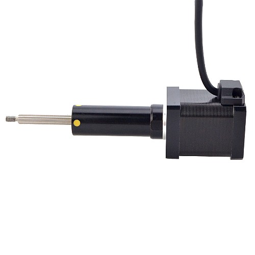 NEMA 14 キャプティブ Acme リニアステッピングモーター 1.5A 47mm 身長 スクリューリード 6.35mm(0.25) トラベル 50.8mm NEMA 14 キャプティブ Acme リニアステッピングモーター 1.5A 47mm 身長 スクリューリード 6.35mm(0.25) トラベル 50.8mm