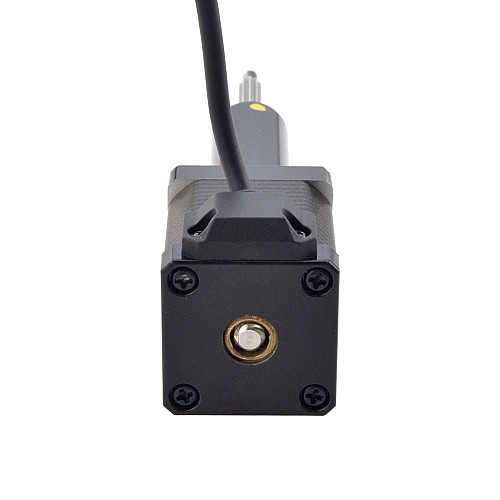 NEMA 14 キャプティブ Acme リニアステッピングモーター 1.5A 47mm 身長 スクリューリード 6.35mm(0.25) トラベル 50.8mm NEMA 14 キャプティブ Acme リニアステッピングモーター 1.5A 47mm 身長 スクリューリード 6.35mm(0.25) トラベル 50.8mm