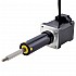 NEMA 14 キャプティブ Acme リニアステッピングモーター 1.5A 47mm 身長 スクリューリード 6.35mm(0.25") トラベル 50.8mm