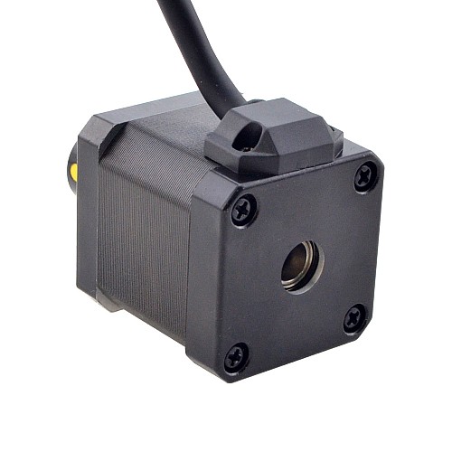 NEMA 17 キャプティブ Acme リニアステッピングモーター 2.5A 48mm 身長 スクリューリード 2.54mm(0.1) トラベル 12.7mm