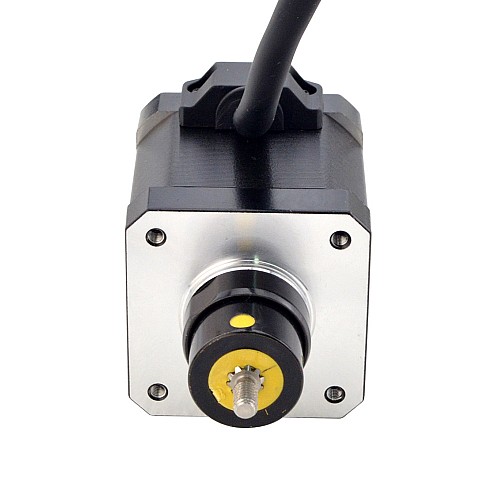 NEMA 17 キャプティブ Acme リニアステッピングモーター 2.5A 48mm 身長 スクリューリード 2.54mm(0.1) トラベル 12.7mm