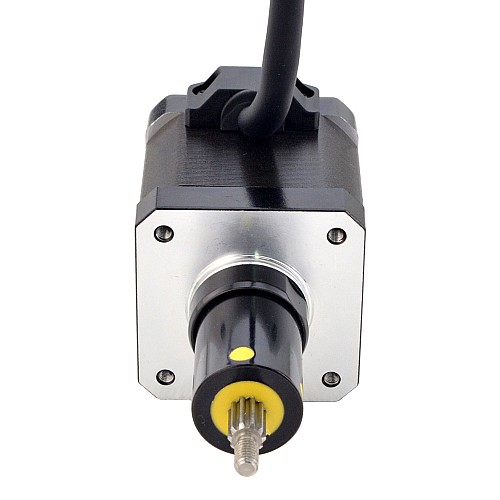 NEMA 17 キャプティブ Acme リニアステッピングモーター 2.5A 48mm 身長 スクリューリード 2.54mm(0.1) トラベル 25.4mm NEMA 17 キャプティブ Acme リニアステッピングモーター 2.5A 48mm 身長 スクリューリード 2.54mm(0.1) トラベル 25.4mm