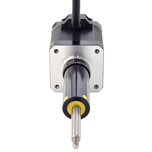 NEMA 17 キャプティブ Acme リニアステッピングモーター 2.5A 48mm 身長 スクリューリード 6.35mm(0.25) トラベル 50.8mm NEMA 17 キャプティブ Acme リニアステッピングモーター 2.5A 48mm 身長 スクリューリード 6.35mm(0.25) トラベル 50.8mm
