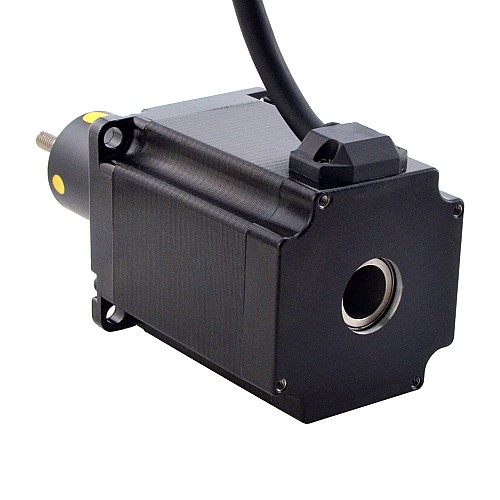 NEMA 23 キャプティブ Acme リニアステッピングモーター 4.0A 75mm 身長 スクリューリード 2.54mm(0.1) トラベル 31.8mm