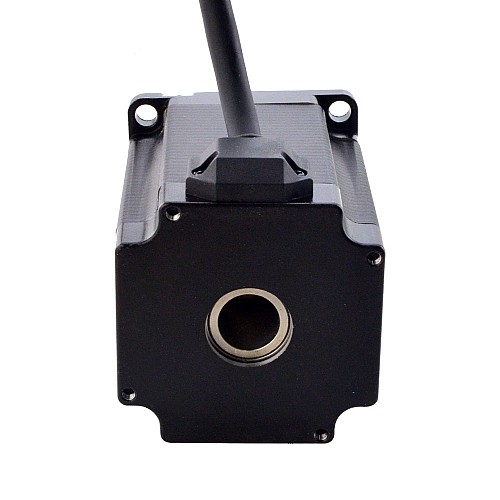 NEMA 23 キャプティブ Acme リニアステッピングモーター 4.0A 75mm 身長 スクリューリード 2.54mm(0.1) トラベル 31.8mm