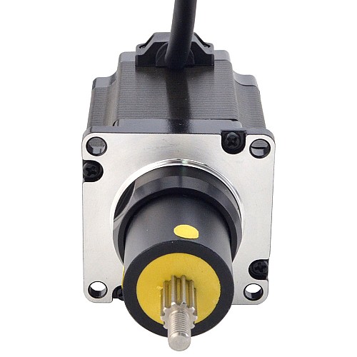 NEMA 23 キャプティブ Acme リニアステッピングモーター 4.0A 75mm 身長 スクリューリード 2.54mm(0.1) トラベル 31.8mm