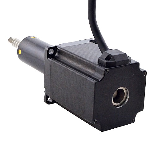 NEMA 23 キャプティブ Acme リニアステッピングモーター 4.0A 75mm 身長 スクリューリード 5.08mm(0.2) トラベル 63.5mm NEMA 23 キャプティブ Acme リニアステッピングモーター 4.0A 75mm 身長 スクリューリード 5.08mm(0.2) トラベル 63.5mm