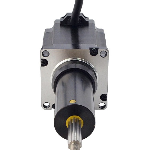 NEMA 23 キャプティブ Acme リニアステッピングモーター 4.0A 75mm 身長 スクリューリード 5.08mm(0.2) トラベル 63.5mm NEMA 23 キャプティブ Acme リニアステッピングモーター 4.0A 75mm 身長 スクリューリード 5.08mm(0.2) トラベル 63.5mm