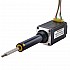 NEMA 8 キャプティブ Acme リニアステッピングモーター 0.5A 38.2mm 身長 スクリューリード 2mm(0.07874") トラベル 38.1mm