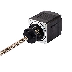 Nema 11 外部 34mm スタック 0.75A リード 2mm(0,07874") 長さ 100mm