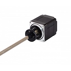 Nema 11 外部 34mm スタック 0.75A リード 0.635mm(0.025") 長さ 100mm