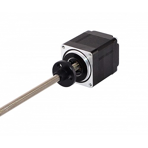 Nema 11 外部 34mm スタック 0.75A リード 0.635mm(0.025) 長さ 100mm Nema 11 外部 34mm スタック 0.75A リード 0.635mm(0.025) 長さ 100mm