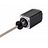 Nema 11 外部 51mm スタック 0.67A リード 2mm(0.07874") 長さ 100mm