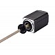 Nema 11 外部 51mm スタック 0.67A リード 2mm(0.07874) 長さ 100mm