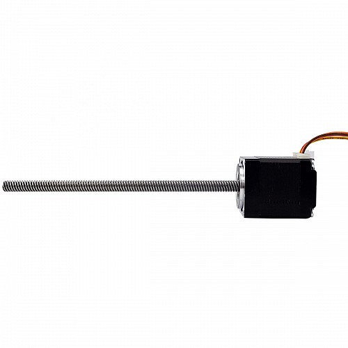 Nema11非キャプティブ34mmスタック0.75Aリード4.877mm(0.192)長さ150mm