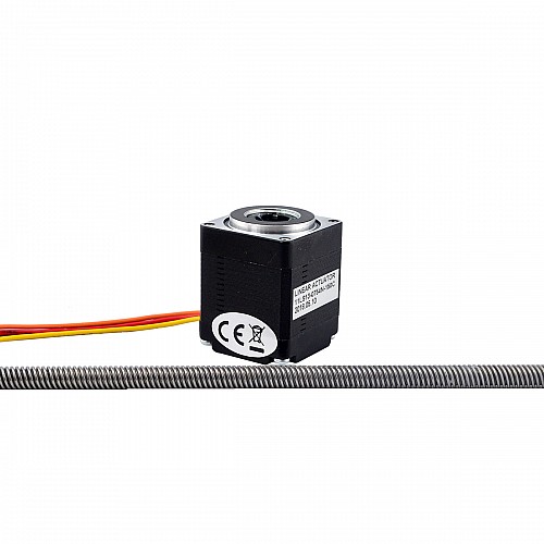 Nema11非キャプティブ34mmスタック0.75Aリード4.877mm(0.192)長さ150mm