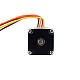 Nema11非キャプティブ34mmスタック0.75Aリード4.877mm(0.192)長さ150mm