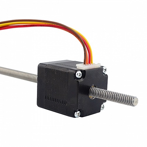 Nema11非キャプティブ34mmスタック0.75Aリード4.877mm(0.192)長さ150mm