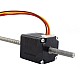 Nema11非キャプティブ34mmスタック0.75Aリード4.877mm(0.192)長さ150mm