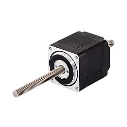 Nema 11 非キャプティブ 34mm スタック 0.75A リード 2mm(0.07874") 長さ 100mm