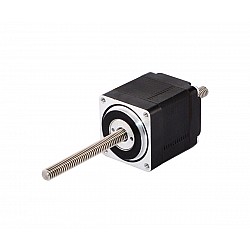Nema 11 非キャプティブ 34mm スタック 0.75A リード 2mm(0.07874") 長さ 100mm