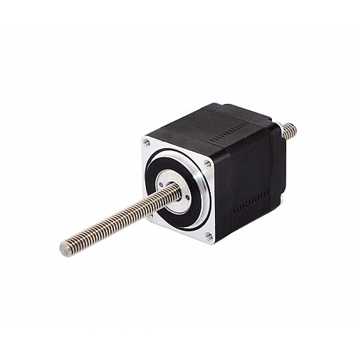 Nema 11 非キャプティブ 34mm スタック 0.75A リード 2mm(0.07874") 長さ 100mm - 11N13S0754AA2-100RS | StepperOnline