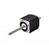 Nema 11 非キャプティブ 34mm スタック 0.75A リード 2mm(0.07874") 長さ 100mm