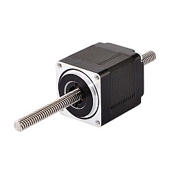 Nema 11 非キャプティブ 34mm スタック 0.75A リード 4.877mm(0.192") 長さ 100mm